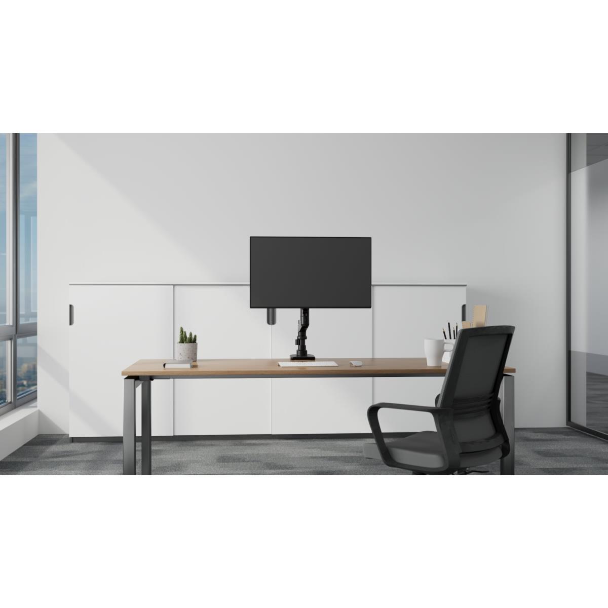 KENSINGTON Smartfit Heavy Duty Monitor Arm - Up To 1x 49in