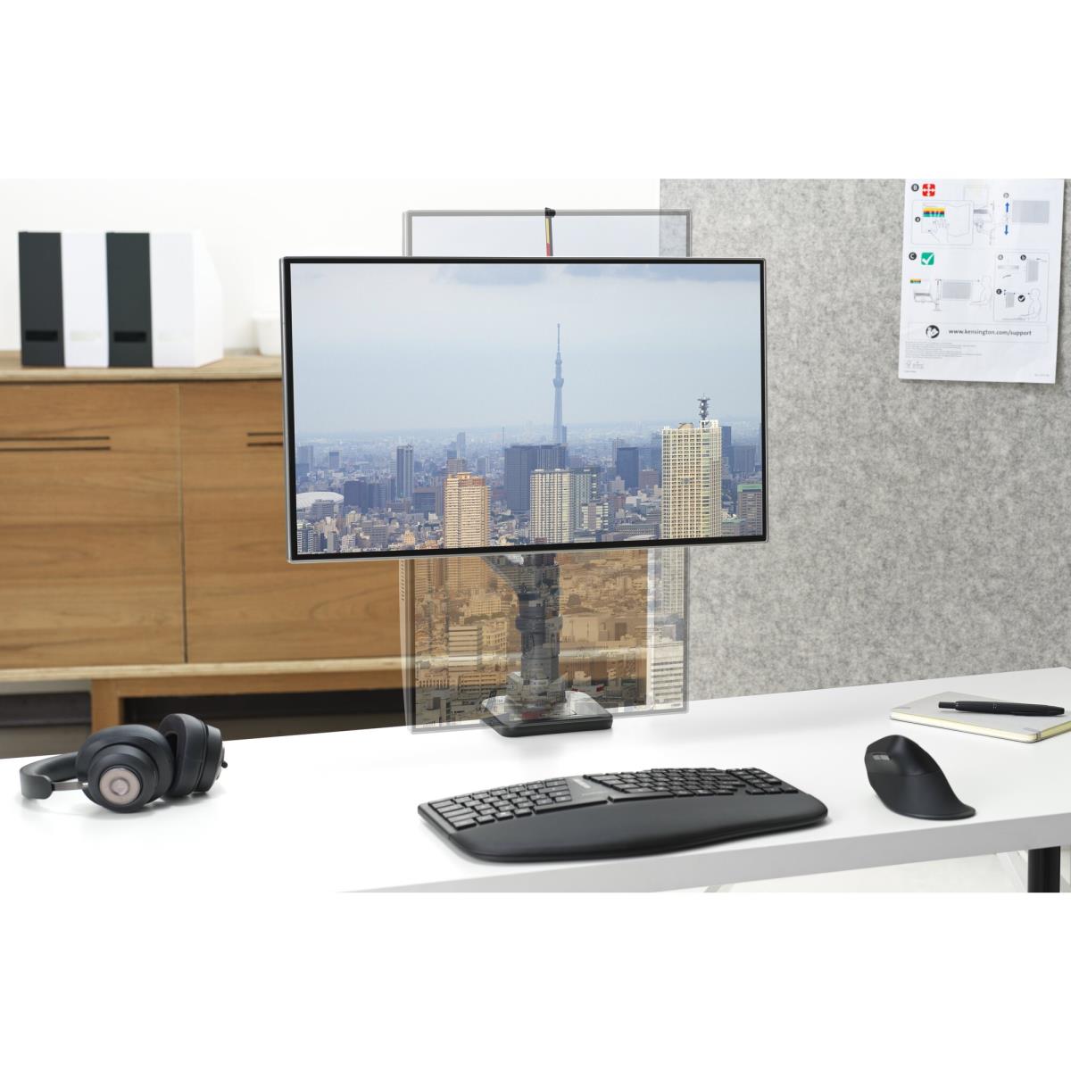 KENSINGTON Smartfit Heavy Duty Monitor Arm - Up To 1x 49in