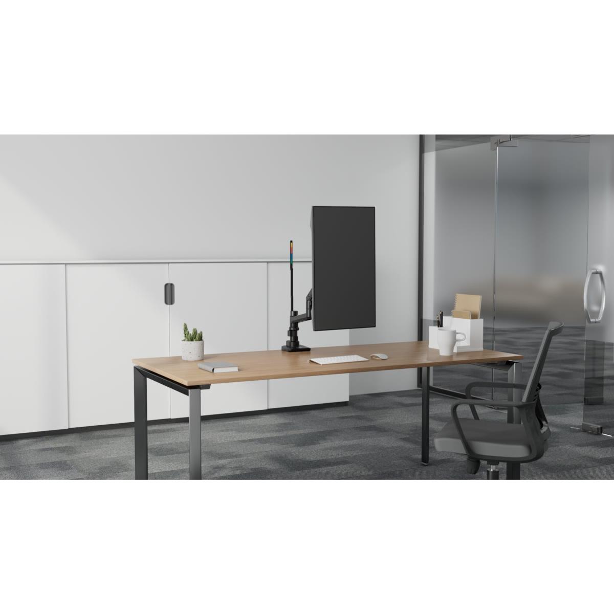 KENSINGTON Smartfit Heavy Duty Monitor Arm - Up To 1x 49in