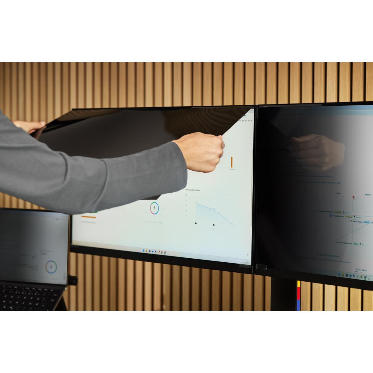 KENSINGTON Magpro Magnetic Privacy Filter For 31.5in Monitors (16:9)