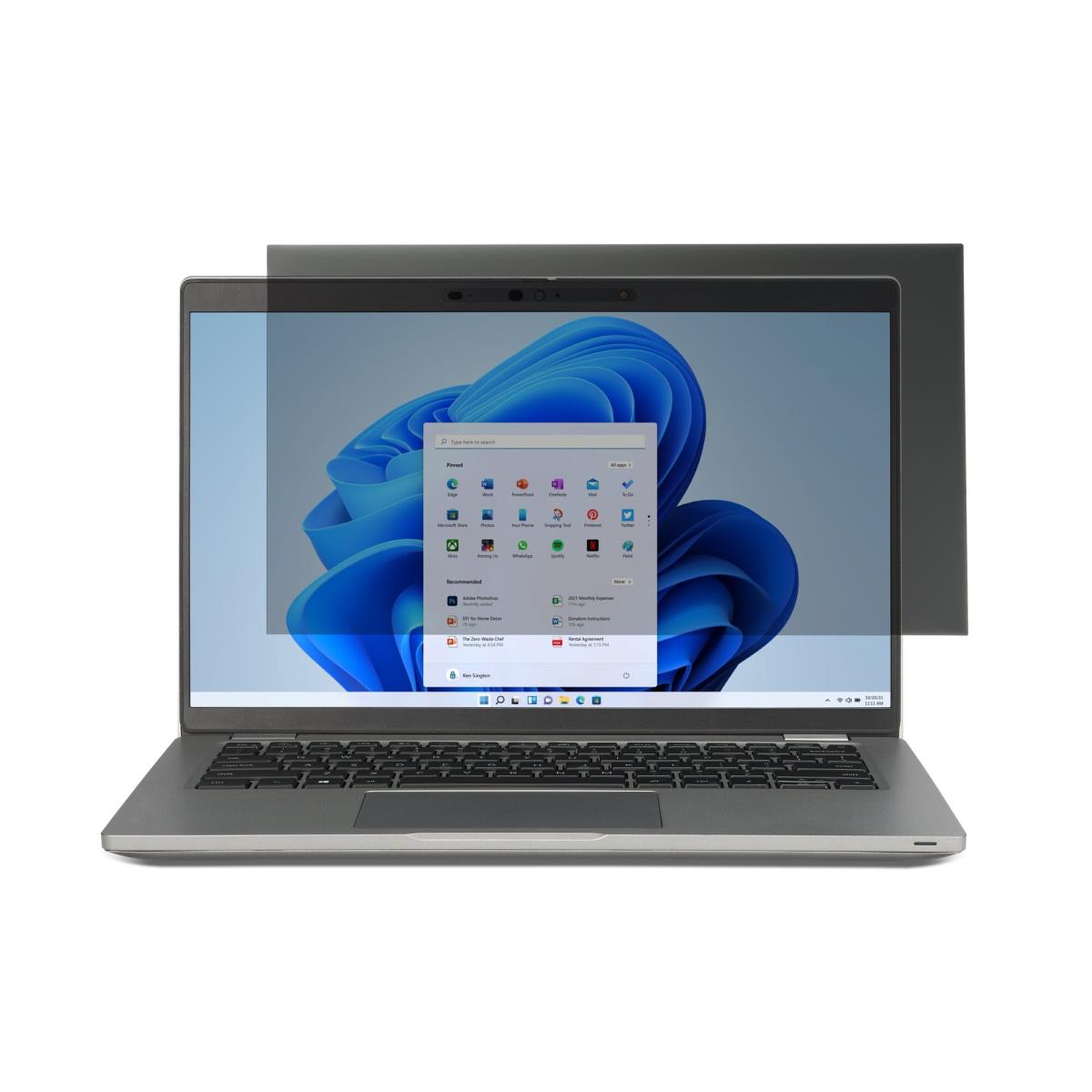 KENSINGTON Privacy Filter - 2-way Removable For Dell Latitude 7350 Detachable