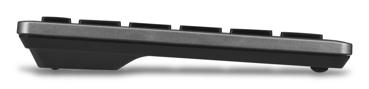 KENSINGTON KB535 EQ Rechargeable Multi-Device Keyboard - qwerty uk