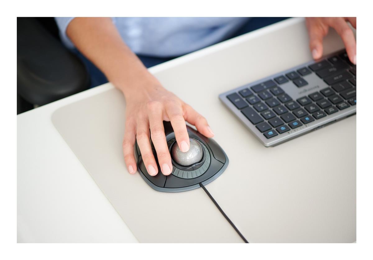 KENSINGTON KB535 EQ Rechargeable Multi-Device Keyboard - qwerty uk