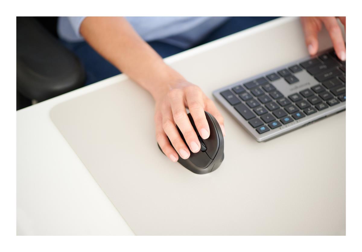 KENSINGTON KB535 EQ Rechargeable Multi-Device Keyboard - qwerty uk
