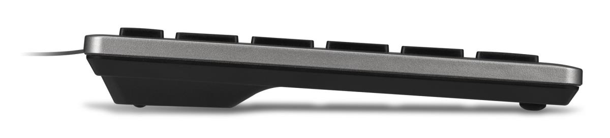 KENSINGTON KB515 EQ USB-C/USB-A Wired Keyboard - Qwerty Uk