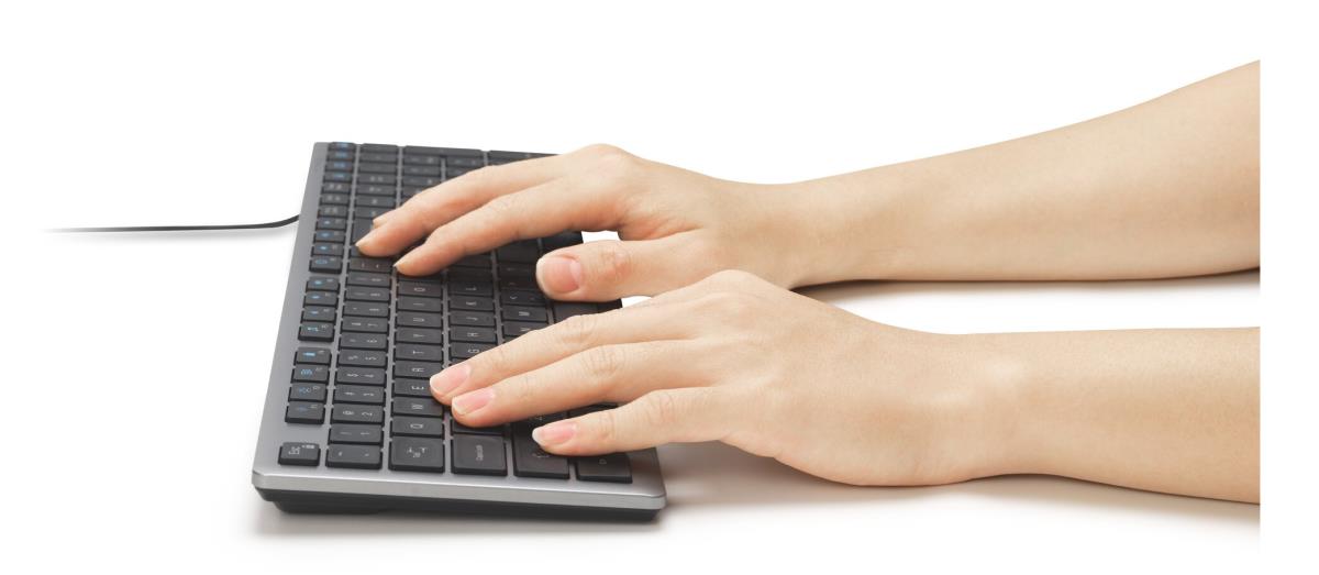 KENSINGTON KB515 EQ USB-C/USB-A Wired Keyboard - Qwerty Uk