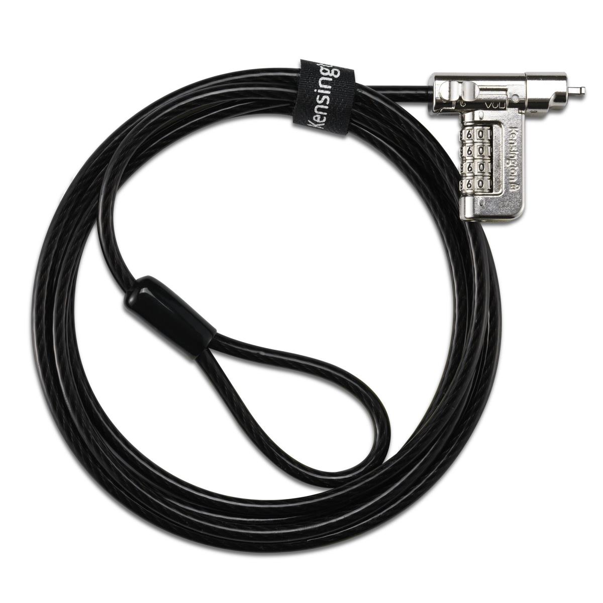 KENSINGTON Universal 3-in-1 2.0 Combination Laptop Lock (Resettable)