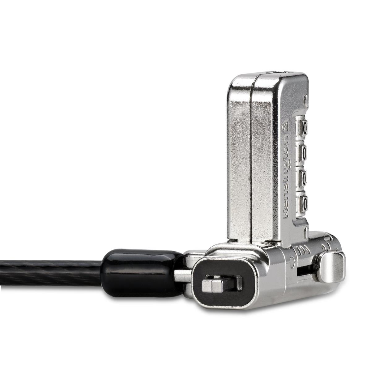 KENSINGTON Universal 3-in-1 2.0 Combination Laptop Lock (Resettable)