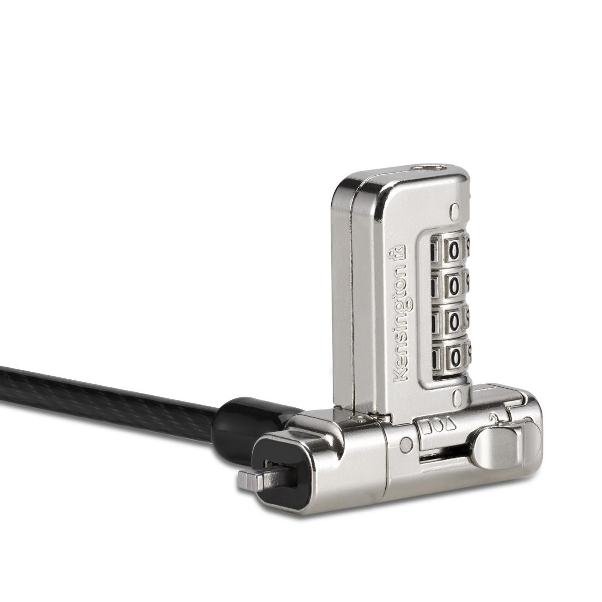 KENSINGTON Universal 3-in-1 2.0 Combination Laptop Lock (Resettable)