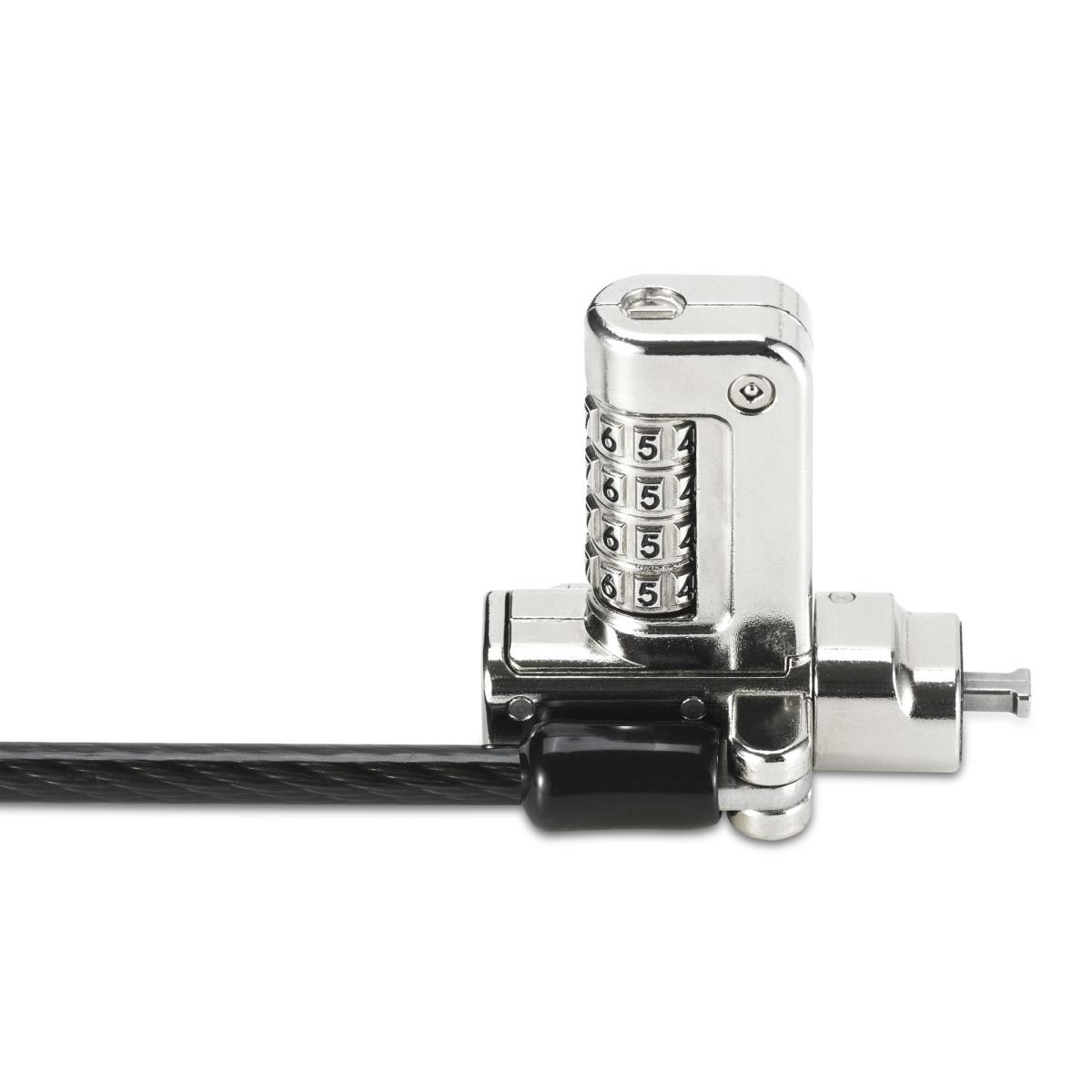 KENSINGTON Universal 3-in-1 2.0 Combination Laptop Lock (Resettable)