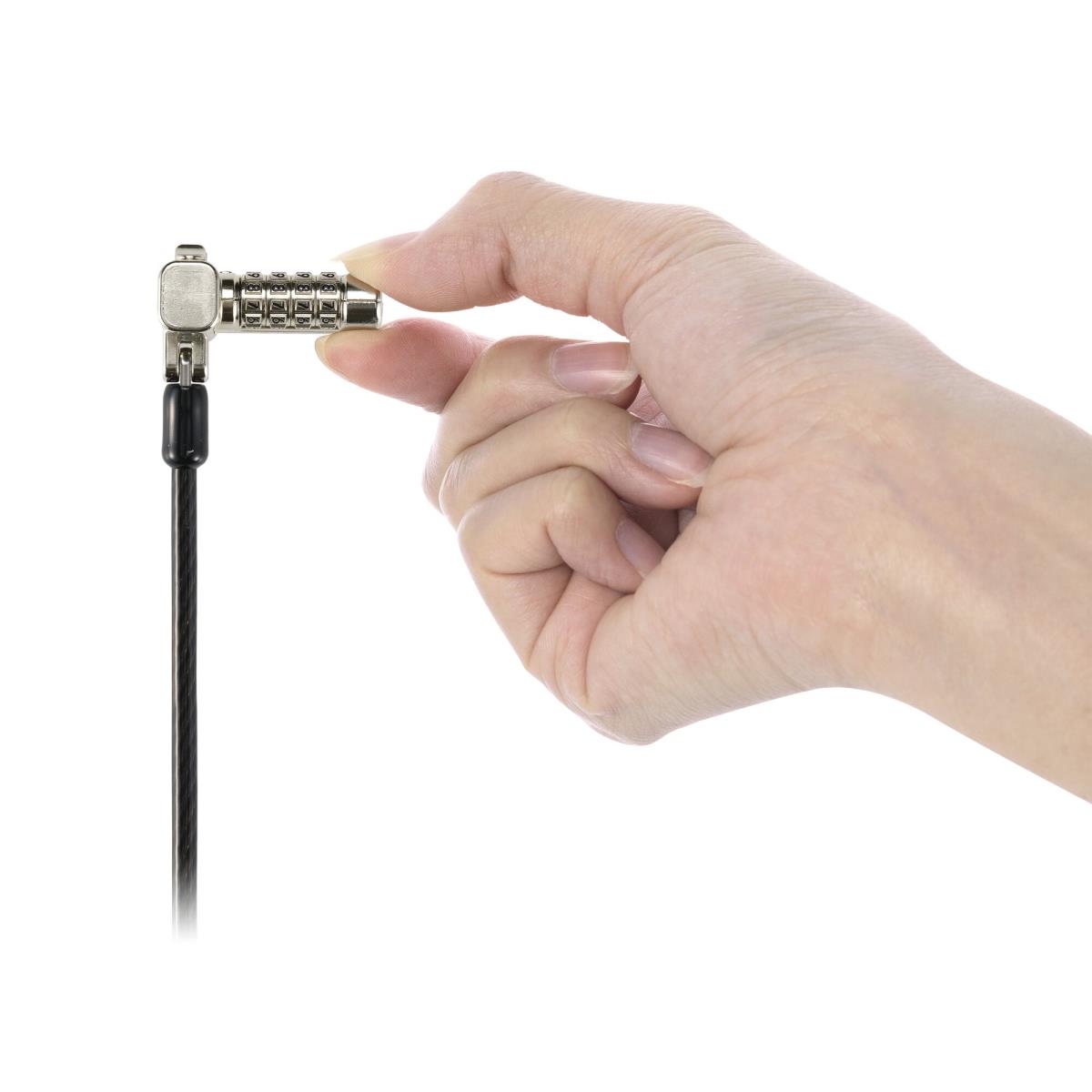 KENSINGTON Universal 3-in-1 2.0 Combination Laptop Lock (Resettable)