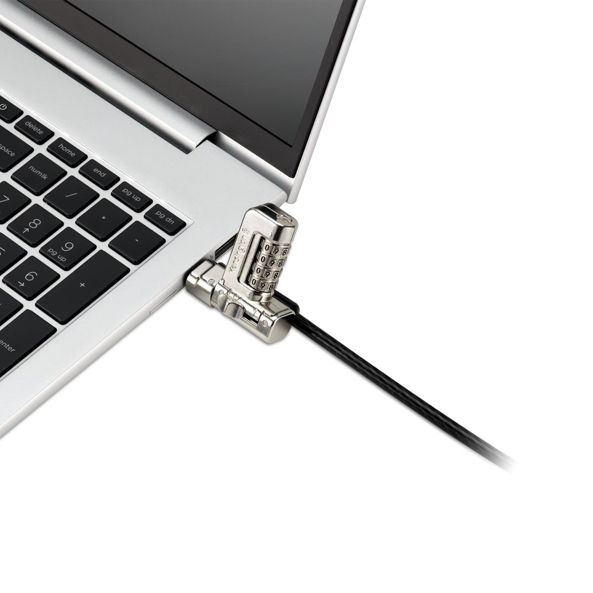 KENSINGTON Universal 3-in-1 2.0 Combination Laptop Lock (Resettable)