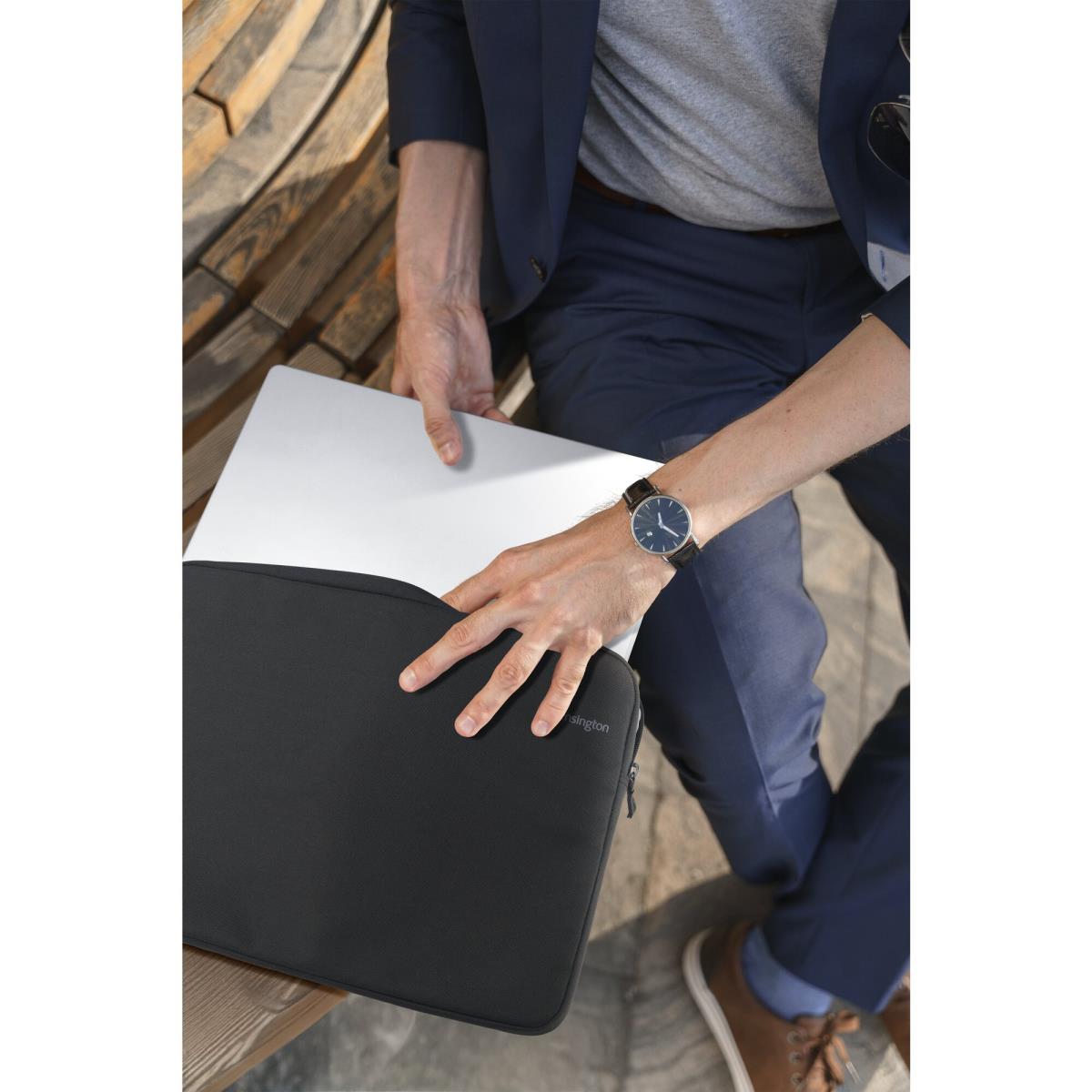KENSINGTON EQ Classic Laptop Sleeve 15.6in