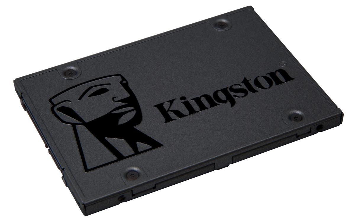 KINGSTON SSD - A400 - 480GB - 2.5in - SATA 3 (6gb/s)