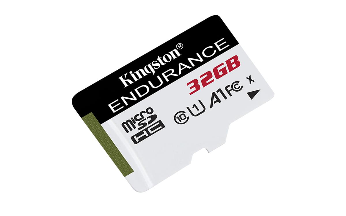 KINGSTON Micro Sdxc Card - High Endurance - 32GB - Cl10 - A1  Uhs-i