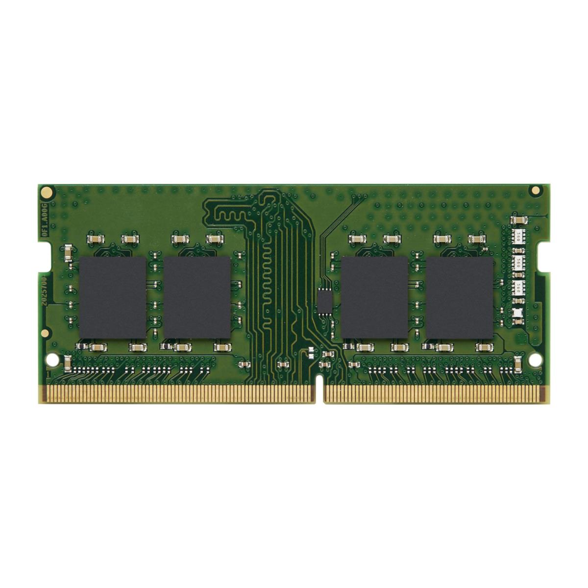 KINGSTON 8GB Ddr4 3200MHz Non-ECC Cl22 (kvr32s22s8/8)