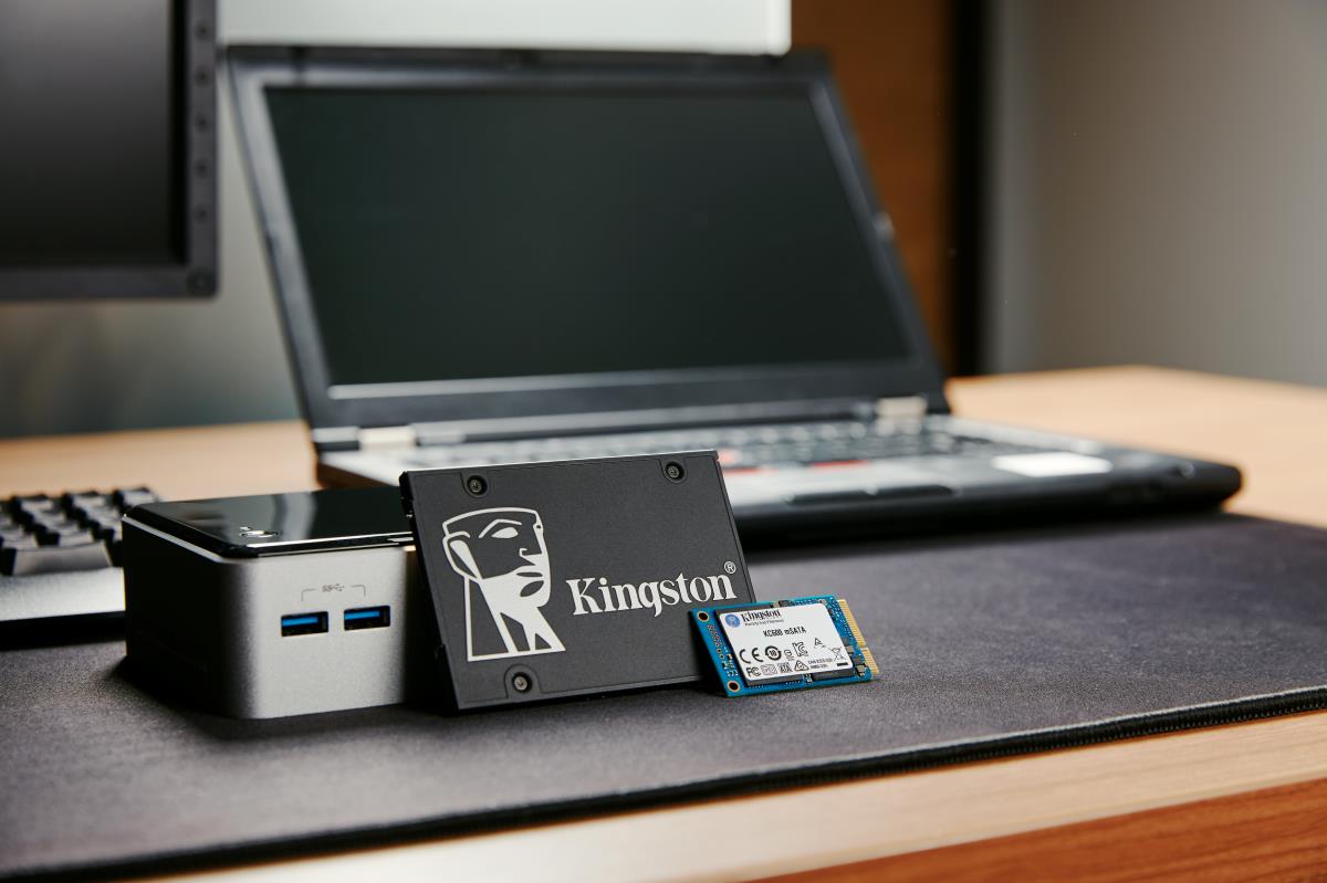 KINGSTON SSD - Kc600 - 1024GB - SATA 3 - 2.5in