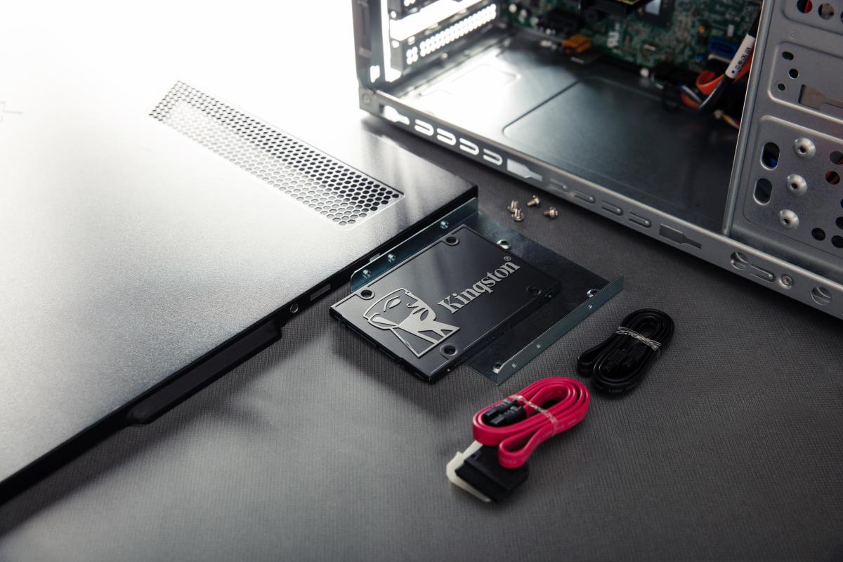 KINGSTON SSD - Kc600 - 1024GB - SATA 3 - 2.5in