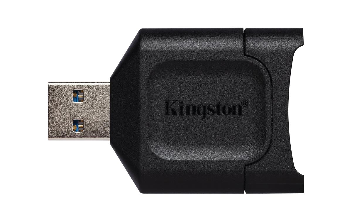 KINGSTON Card Reader - Mobile Lite Plus - USB 3.1 - Sdhc/sdxc Uhs-ll