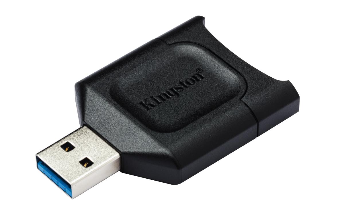 KINGSTON Card Reader - Mobile Lite Plus - USB 3.1 - Sdhc/sdxc Uhs-ll