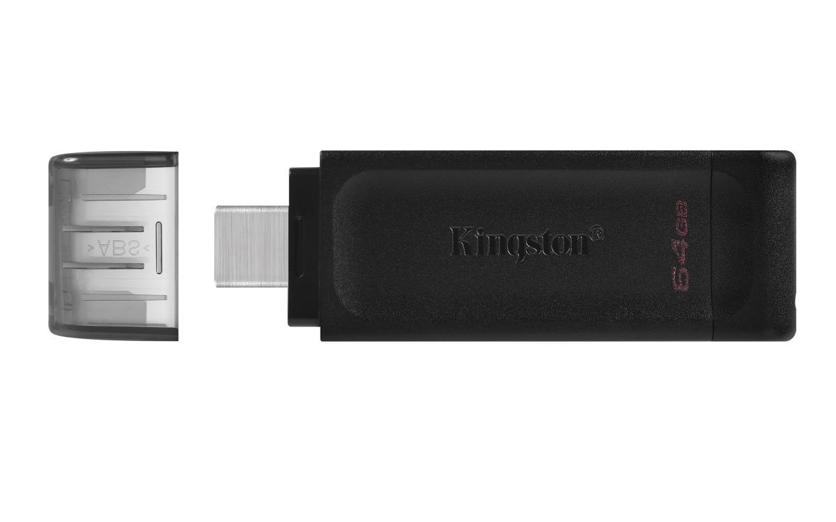 KINGSTON Datatraveler 70 - 64GB USB Stick - USB 3.2 / USB C