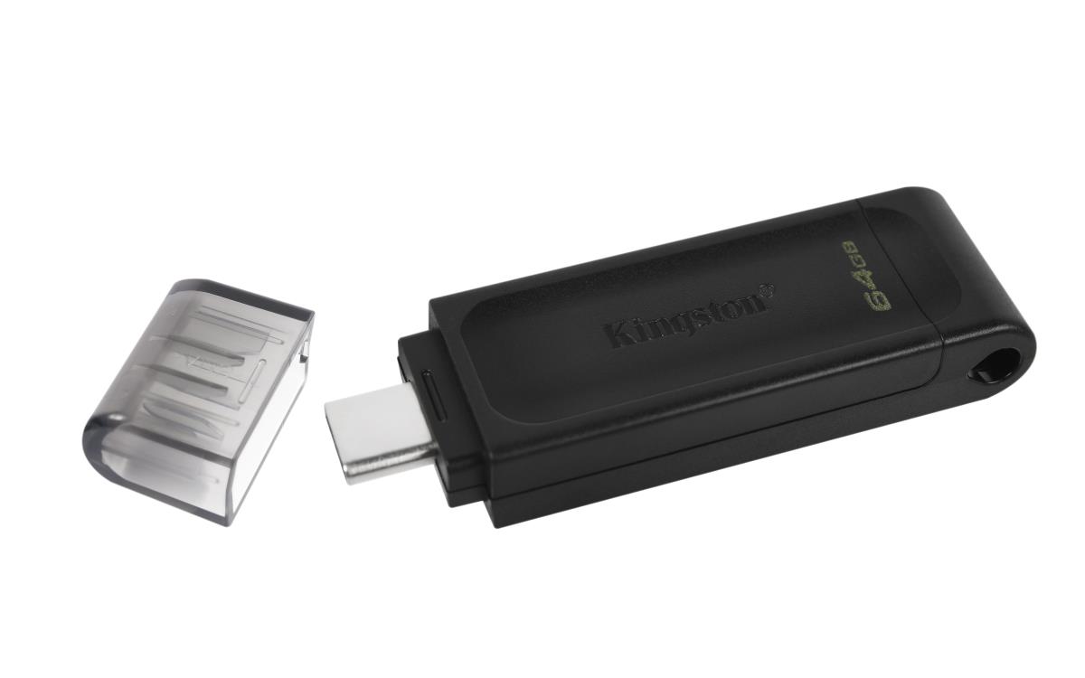 KINGSTON Datatraveler 70 - 64GB USB Stick - USB 3.2 / USB C