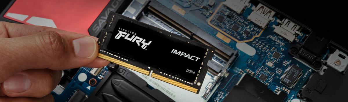 KINGSTON 32GB Ddr4-3200MHz Cl20 SoDIMM (kit Of 2) Fury Impact