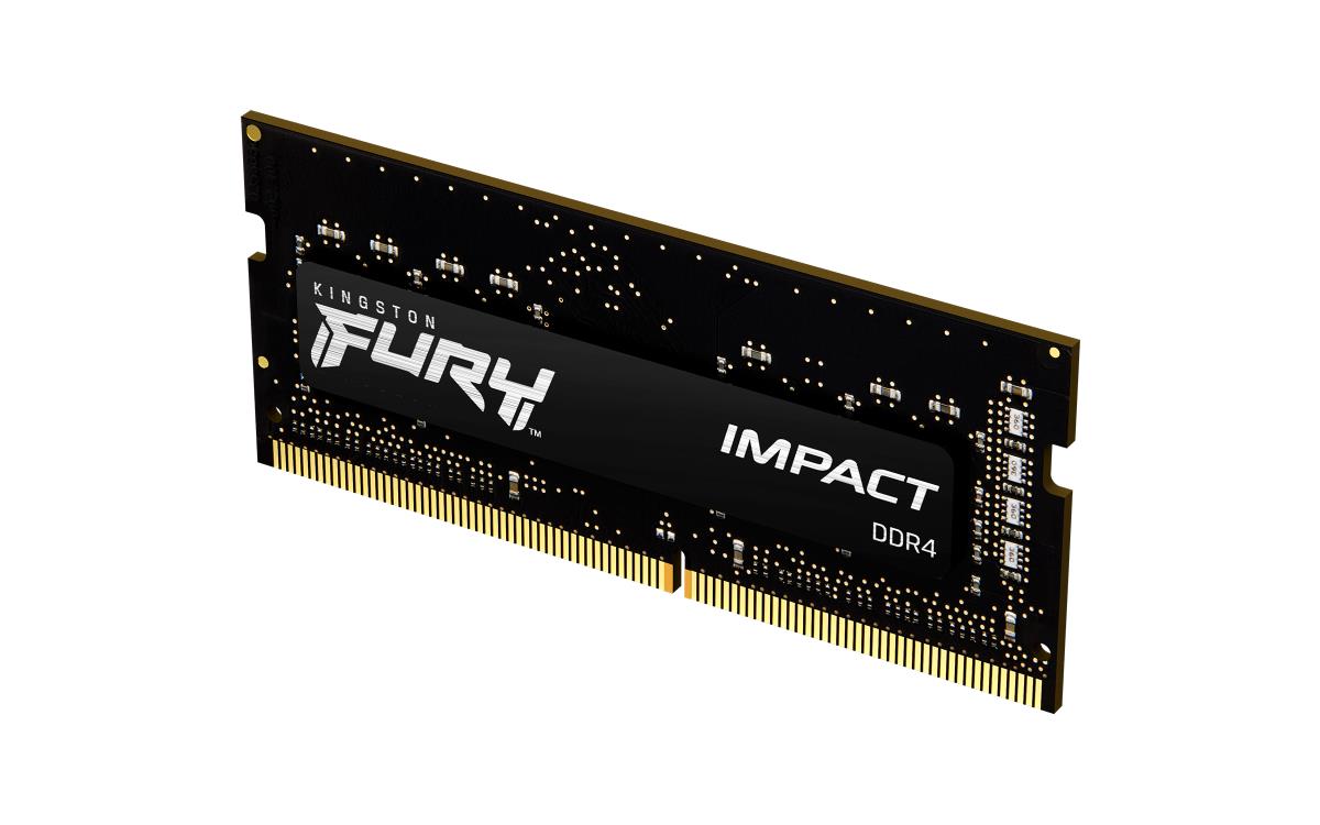 KINGSTON 32GB Ddr4-3200MHz Cl20 SoDIMM (kit Of 2) Fury Impact