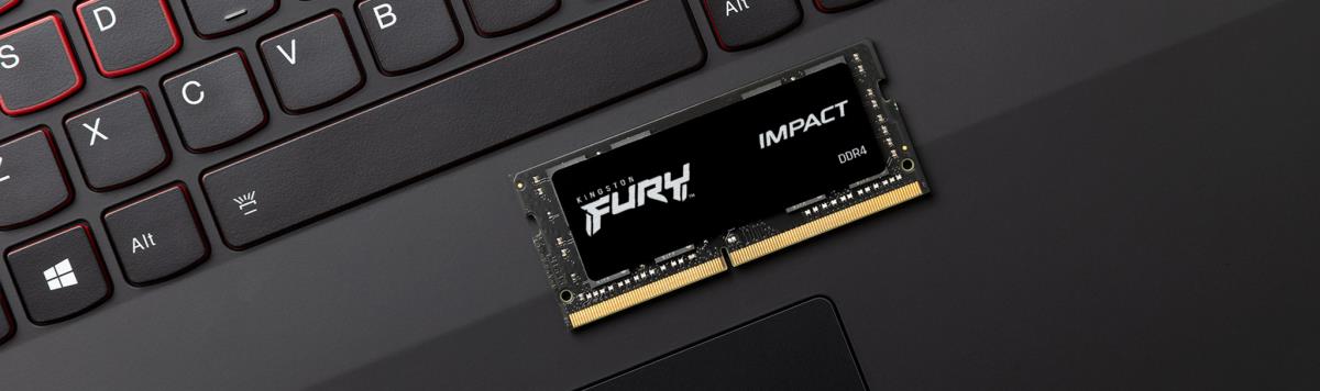 KINGSTON 32GB Ddr4-3200MHz Cl20 SoDIMM (kit Of 2) Fury Impact