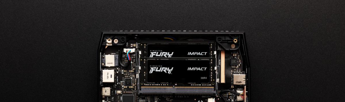 KINGSTON 32GB Ddr4-3200MHz Cl20 SoDIMM (kit Of 2) Fury Impact