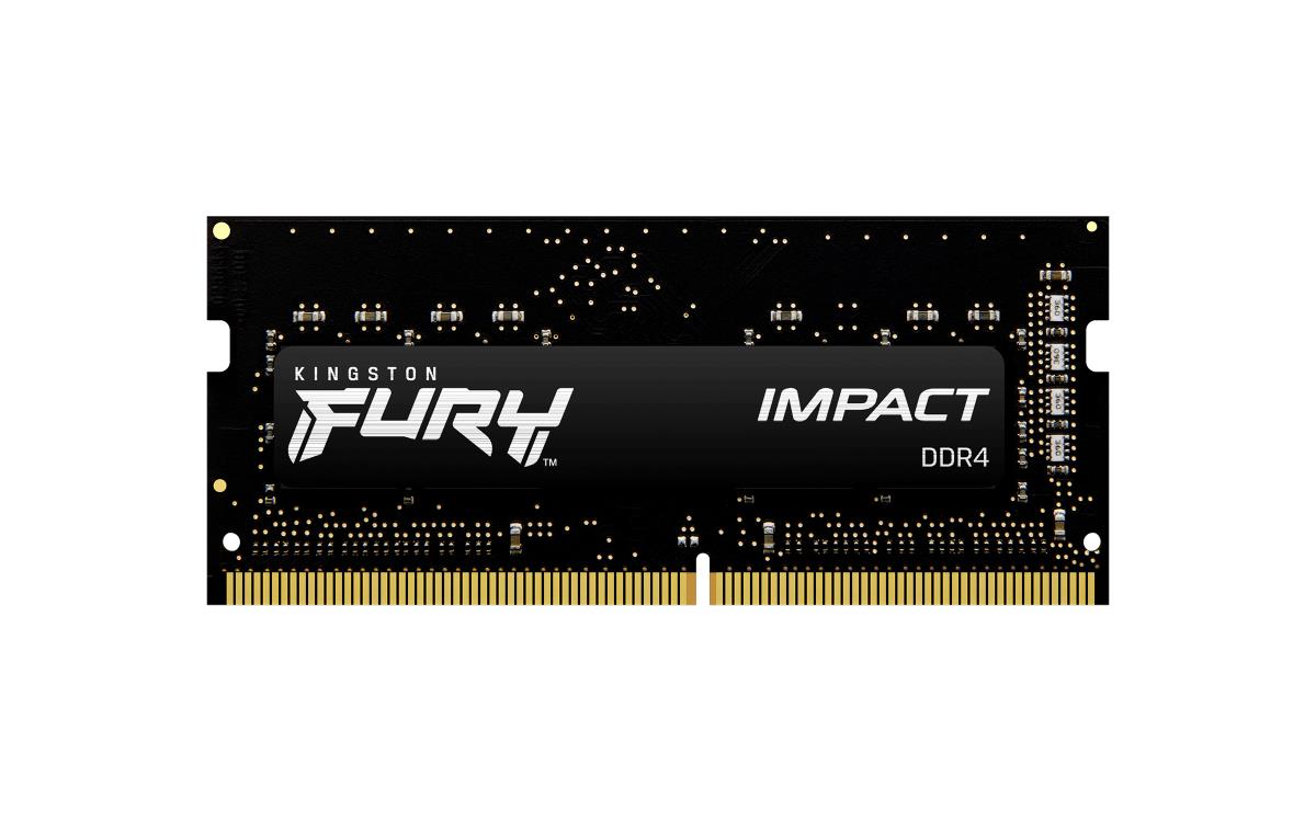 KINGSTON 32GB Ddr4-3200MHz Cl20 SoDIMM (kit Of 2) Fury Impact