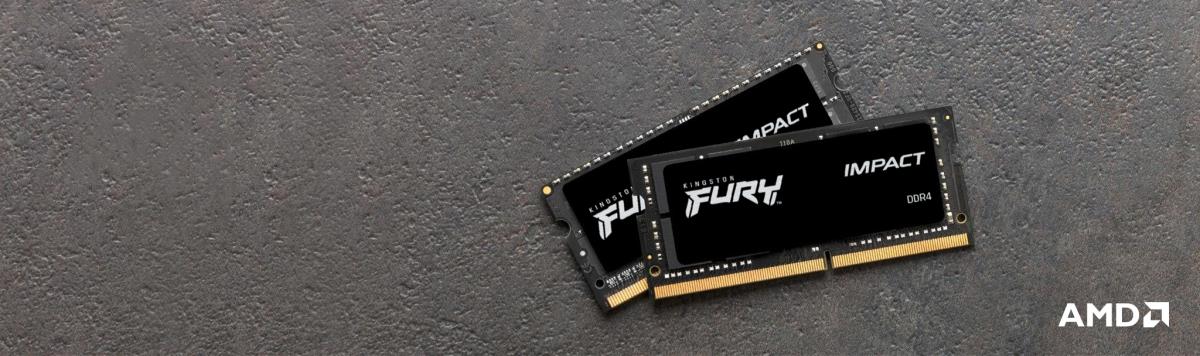 KINGSTON 32GB Ddr4-3200MHz Cl20 SoDIMM (kit Of 2) Fury Impact