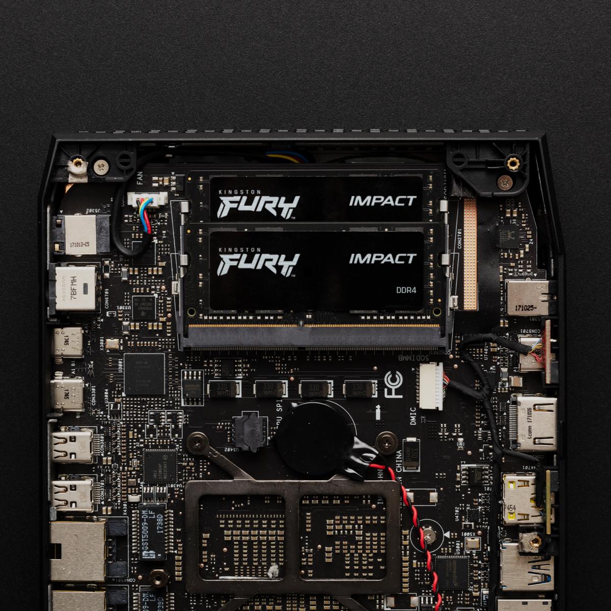 KINGSTON 32GB Ddr4-3200MHz Cl20 SoDIMM Fury Impact