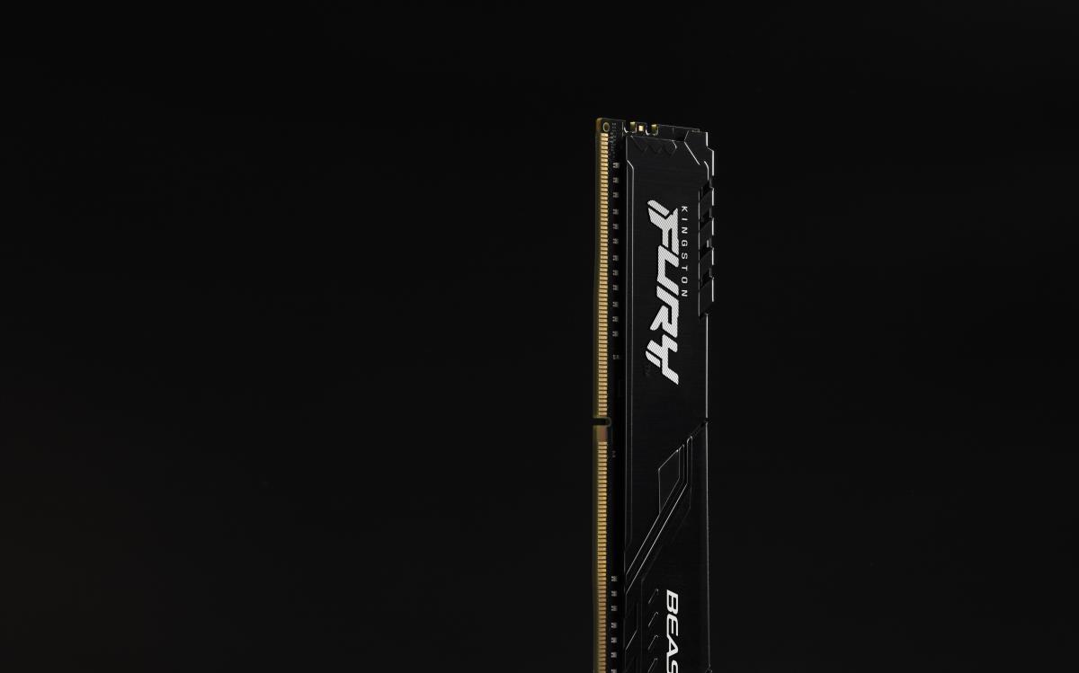 KINGSTON 16GB Ddr4 3200MHz Cl16 DIMM (kit Of 2) Fury Beast Black