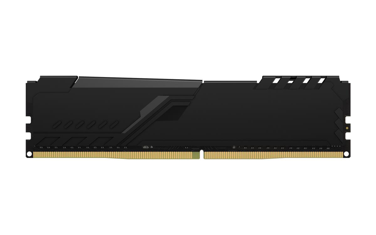 KINGSTON 16GB Ddr4 3200MHz Cl16 DIMM (kit Of 2) Fury Beast Black