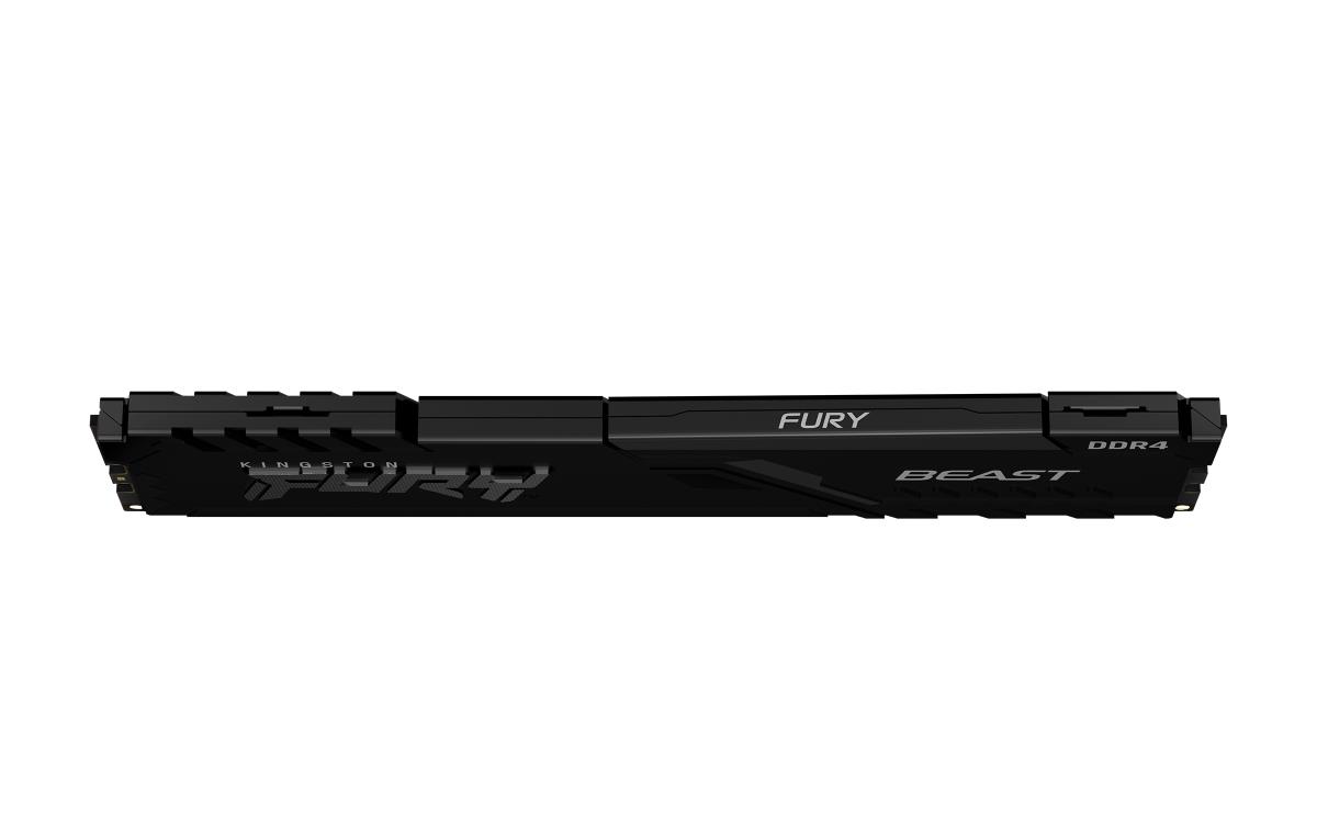 KINGSTON 16GB Ddr4 3200MHz Cl16 DIMM Fury Beast Black