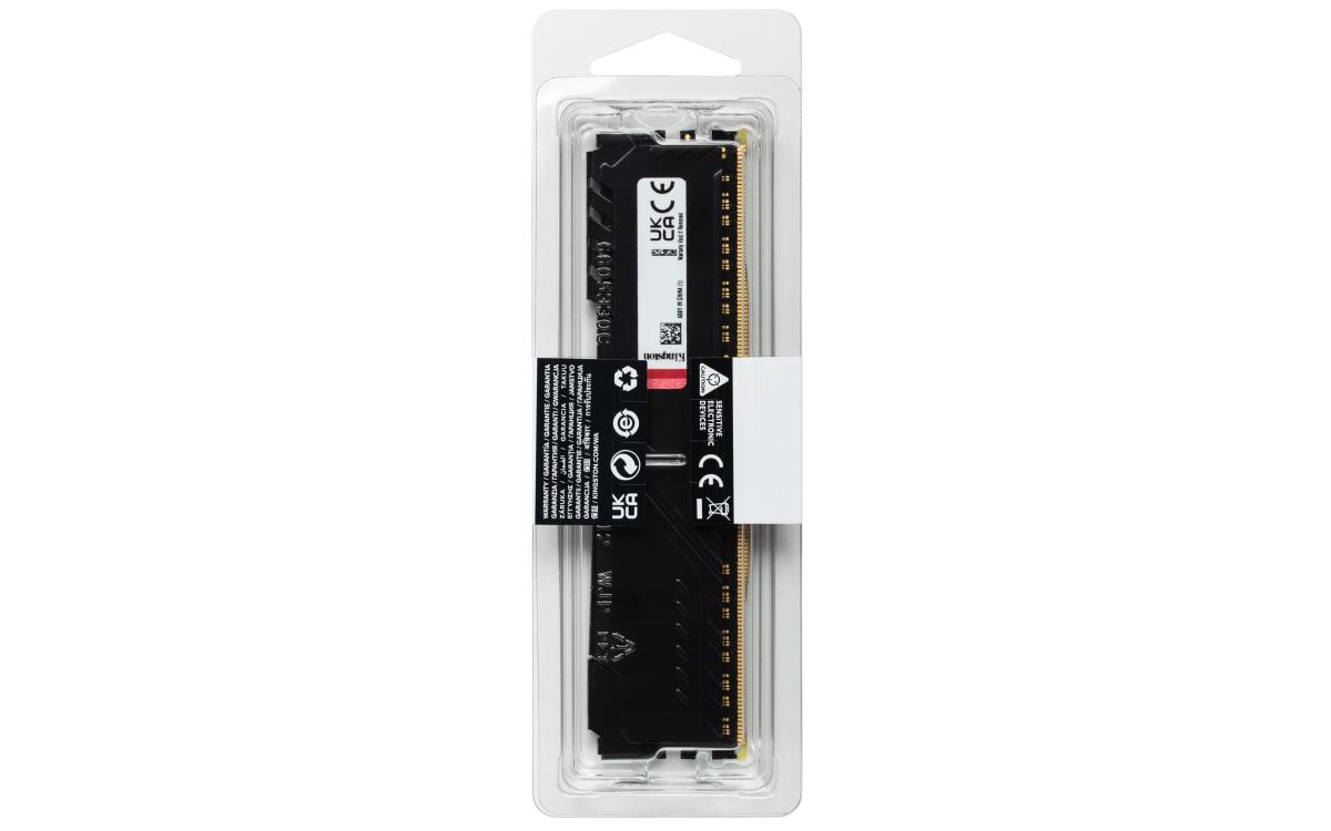 KINGSTON 8GB Ddr4 3200MHz Cl16 DIMM Fury Beast Black