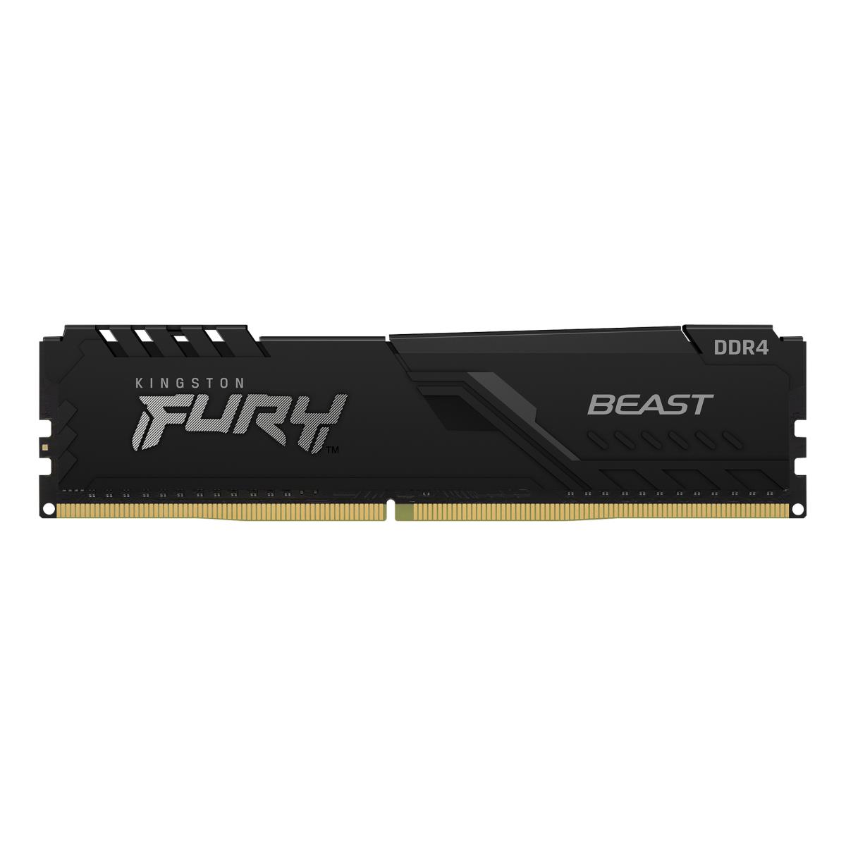KINGSTON 8GB Ddr4 3200MHz Cl16 DIMM Fury Beast Black