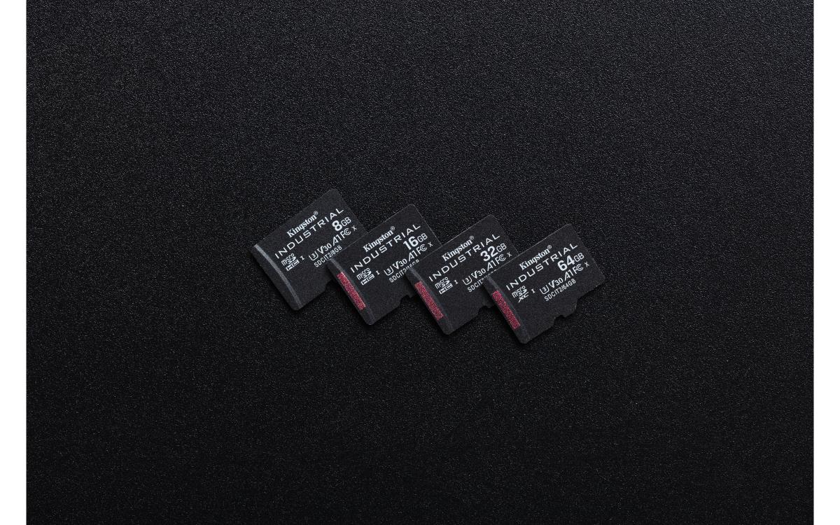 KINGSTON 32GB Micro Sdhc Class 10 A1 Pslc Industrial Card Single Pack With Adapter