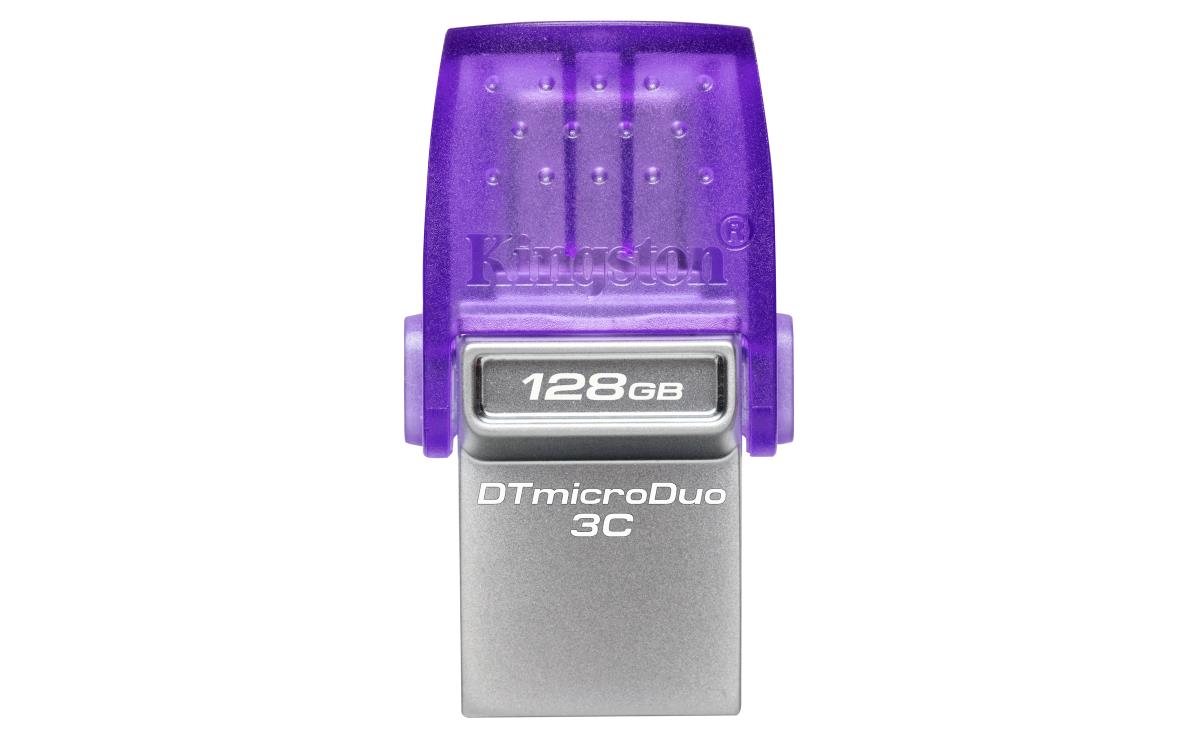 KINGSTON Datatraveler Microduo 3c - 128GB USB Stick - USB A / USB C