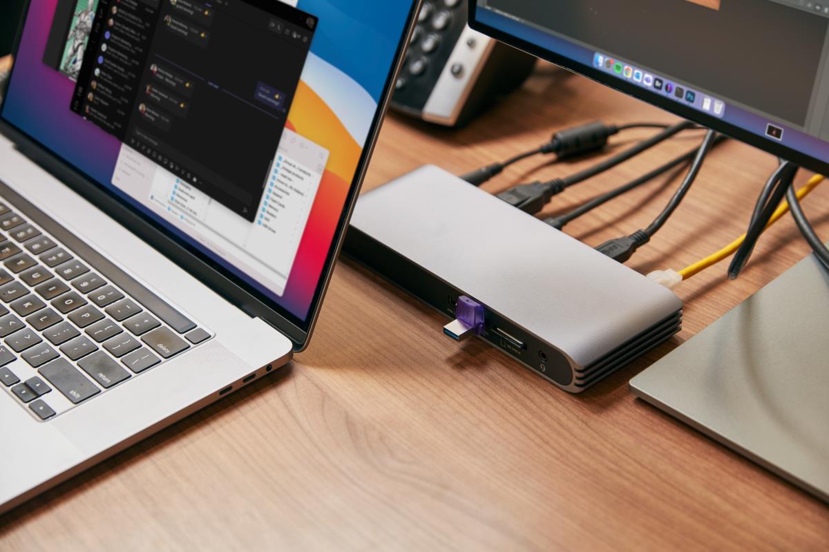 KINGSTON Datatraveler Microduo 3c - 64GB USB Stick - USB A / USB C