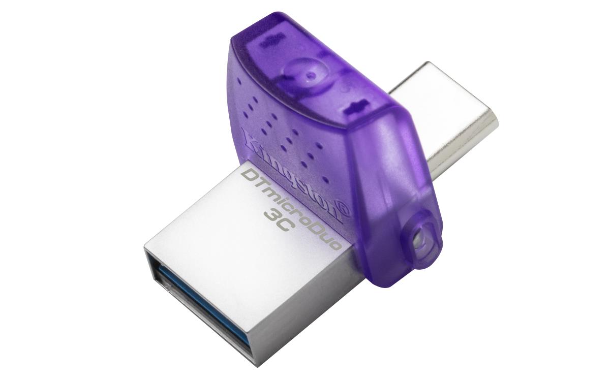 KINGSTON Datatraveler Microduo 3c - 64GB USB Stick - USB A / USB C