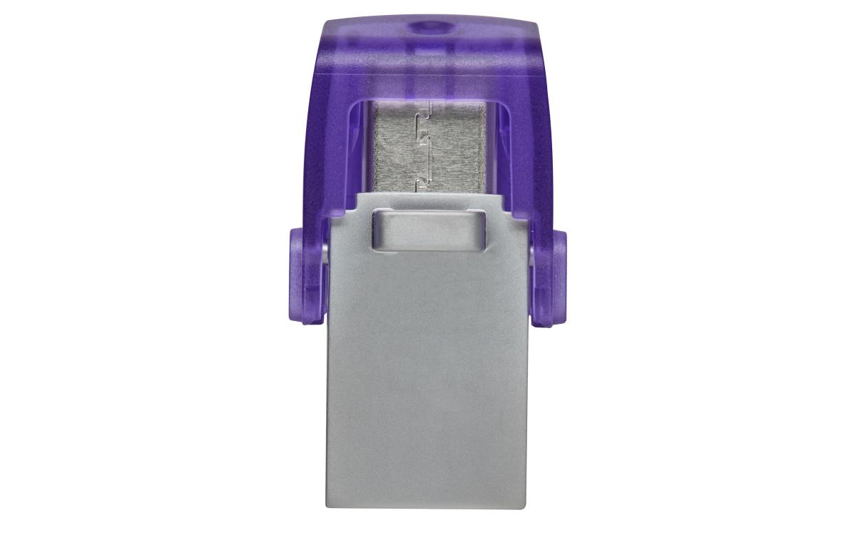 KINGSTON Datatraveler Microduo 3c - 64GB USB Stick - USB A / USB C