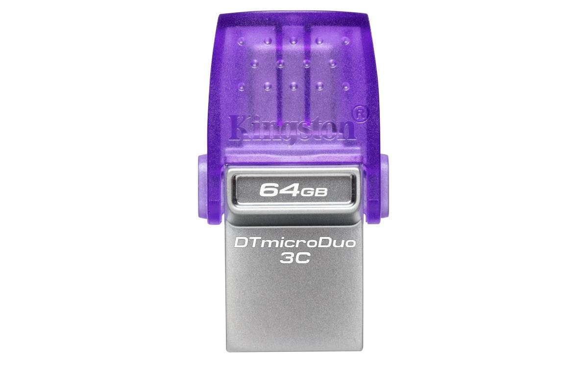 KINGSTON Datatraveler Microduo 3c - 64GB USB Stick - USB A / USB C