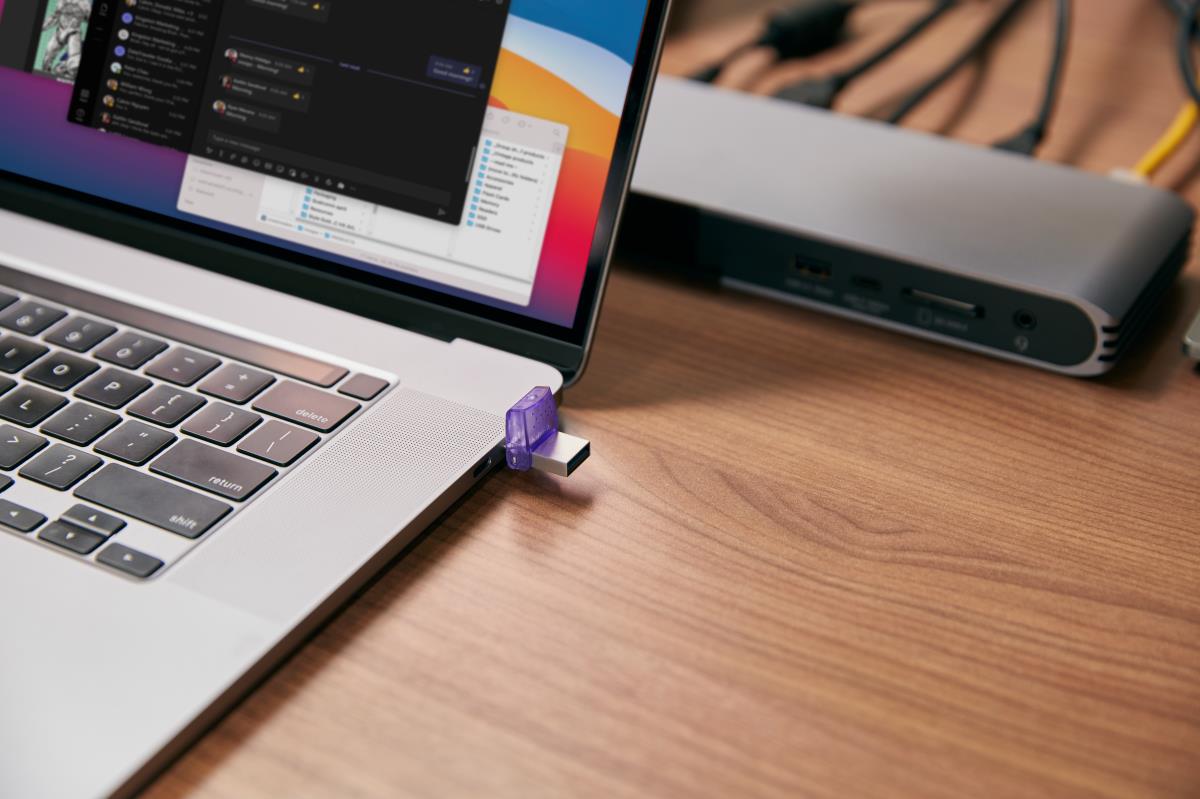 KINGSTON Datatraveler Microduo 3c - 64GB USB Stick - USB A / USB C