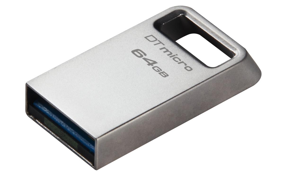 KINGSTON Datatraveler Micro - 64GB USB Stick - USB 3.2
