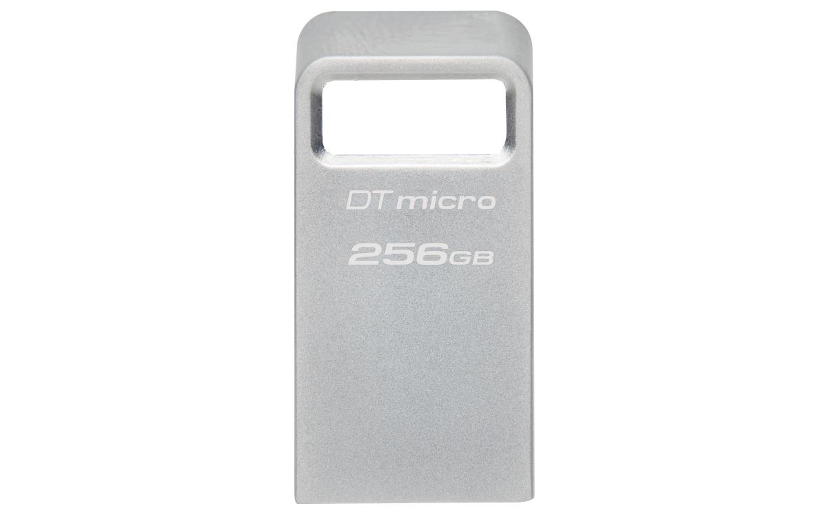 KINGSTON Datatraveler Micro - 256GB USB Stick - USB 3.2