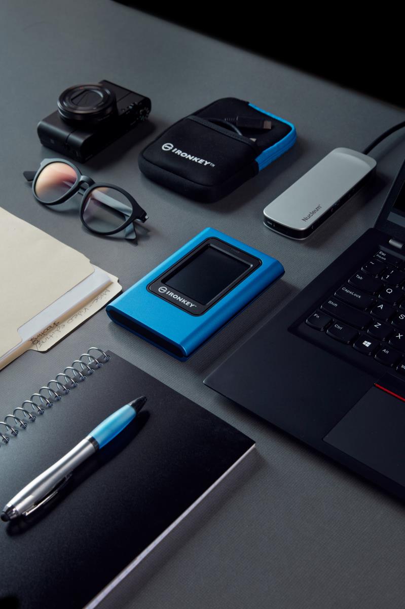 KINGSTON Ironkey Vault Privacy 80 External SSD 1920GB Type C