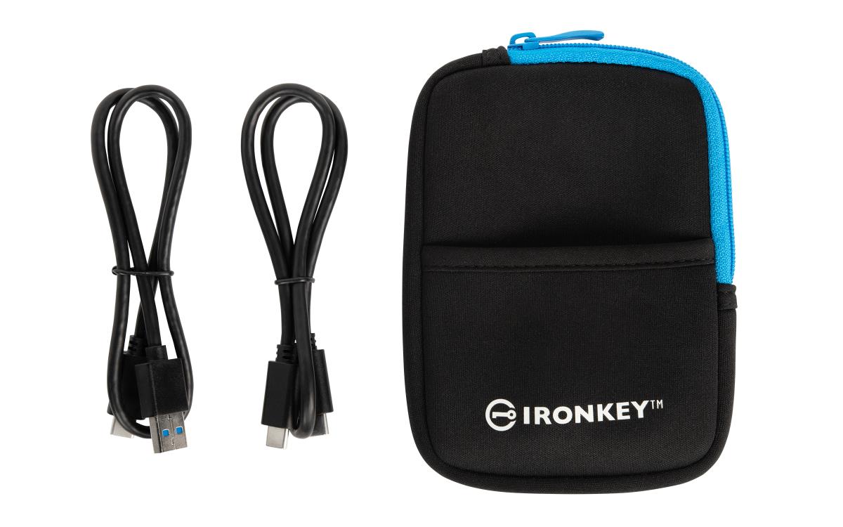 KINGSTON Ironkey Vault Privacy 80 External SSD 1920GB Type C