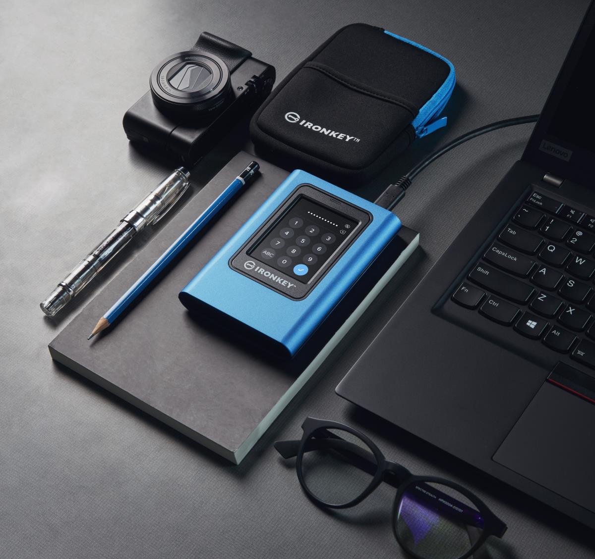 KINGSTON Ironkey Vault Privacy 80 External SSD 1920GB Type C